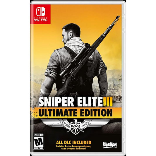 Sniper Elite III [Ultimate Edition] - RJC Switch