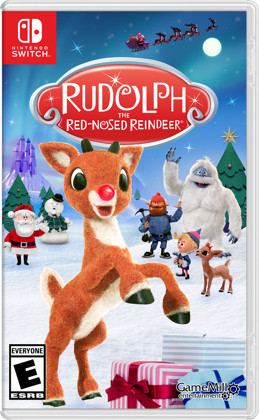 Rudolph The Red Nosed Reindeer - RJC Switch