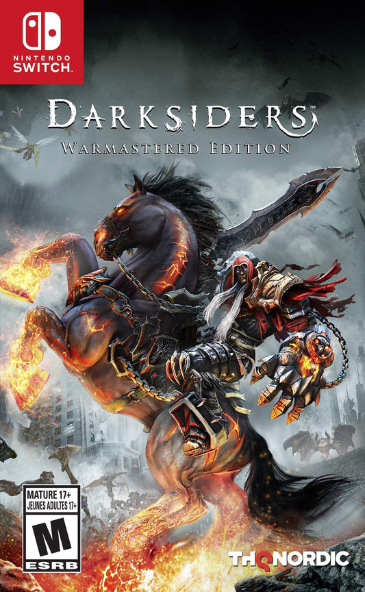 Darksiders: Warmastered Edition - RJC Switch
