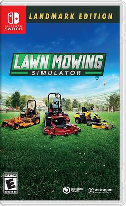 Lawn Mowing Simulator: Landmark Edition - RJC Switch