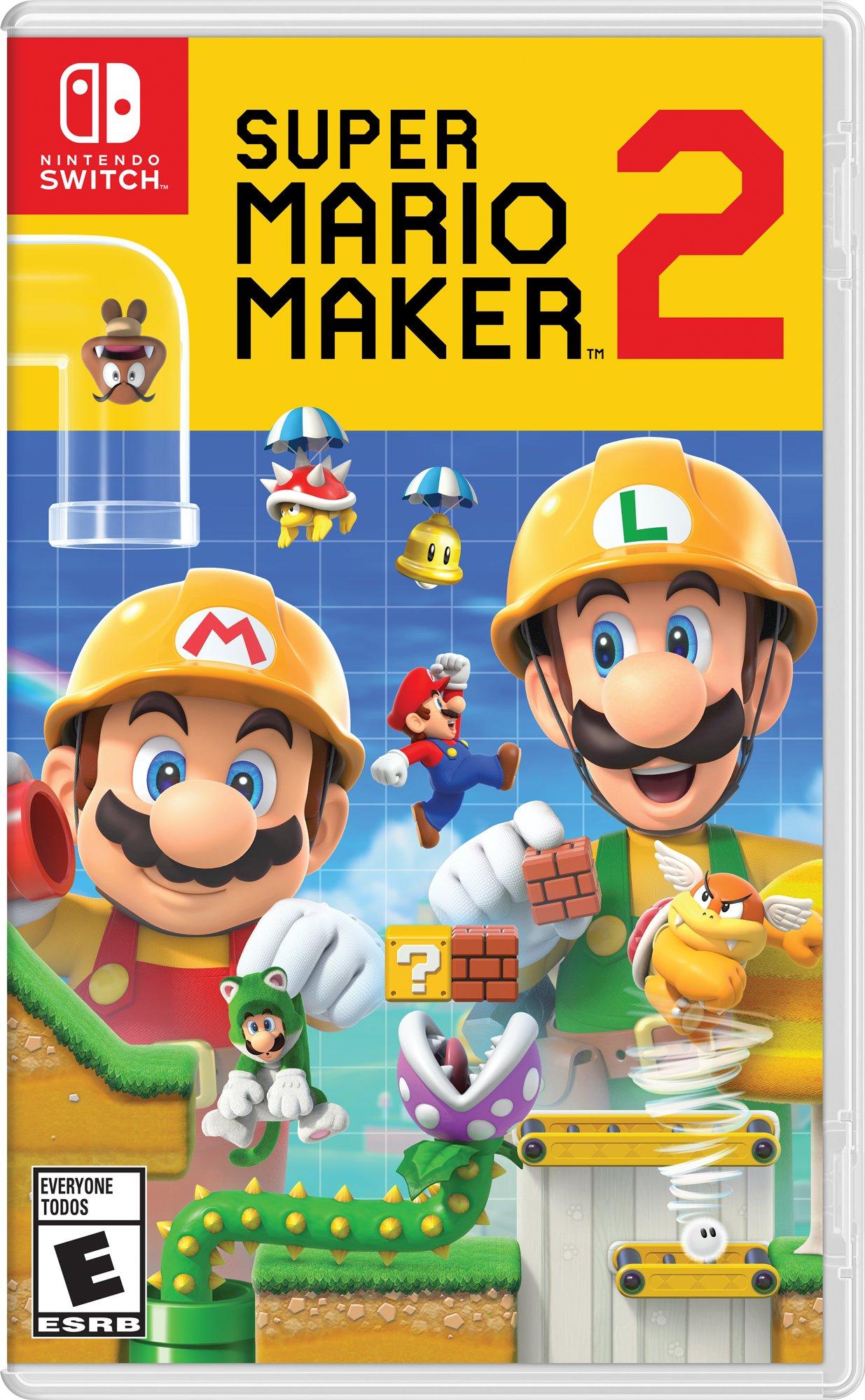 Super Mario Maker 2 - RJC Switch