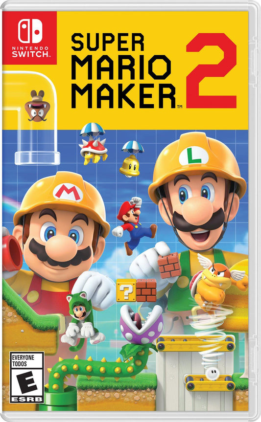 Super Mario Maker 2 - RJC Switch