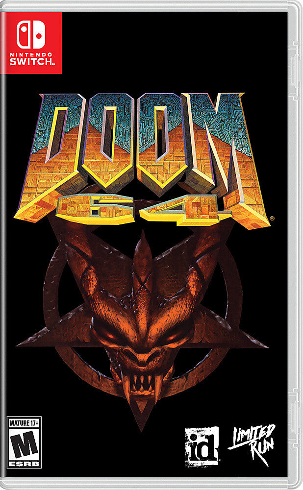 Doom 64 - RJC Switch