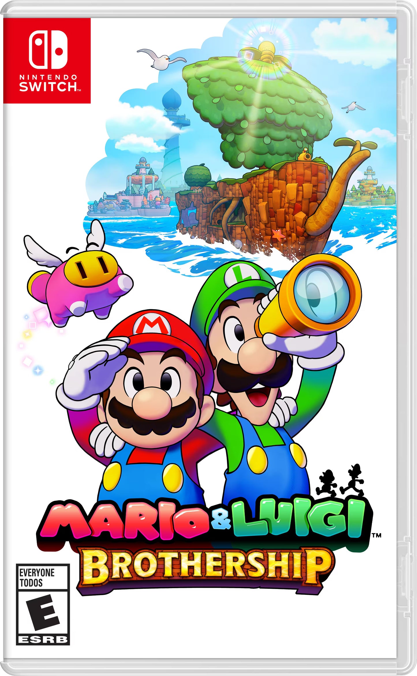 Mario & Luigi: Brothership - RJC Switch