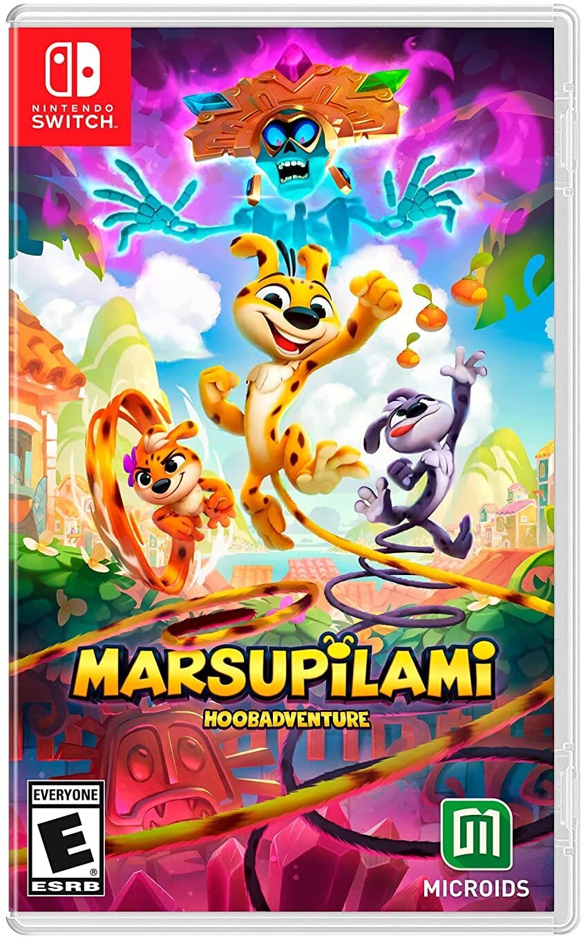 Marsupilami Hoobadventure - RJC Switch