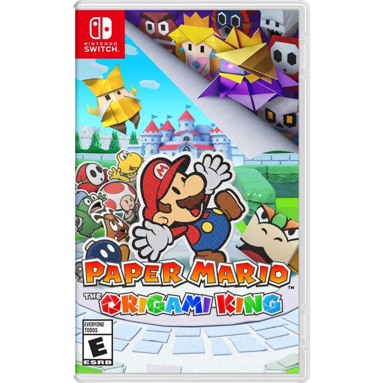 Paper Mario: The Origami King - RJC Switch