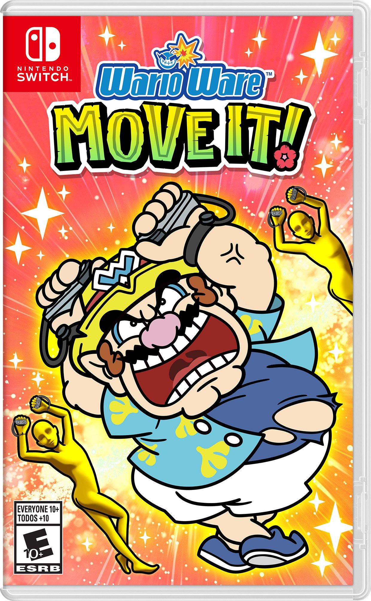 WarioWare: Move It - RJC Switch