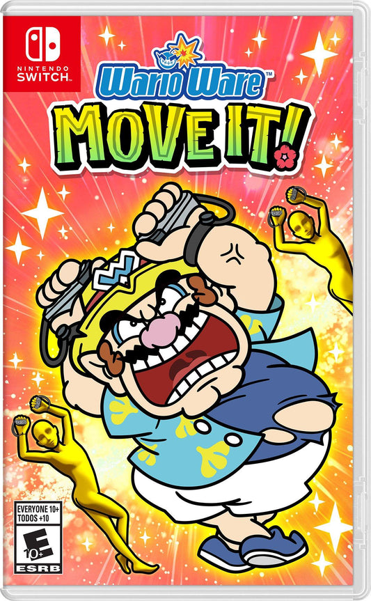 WarioWare: Move It - RJC Switch