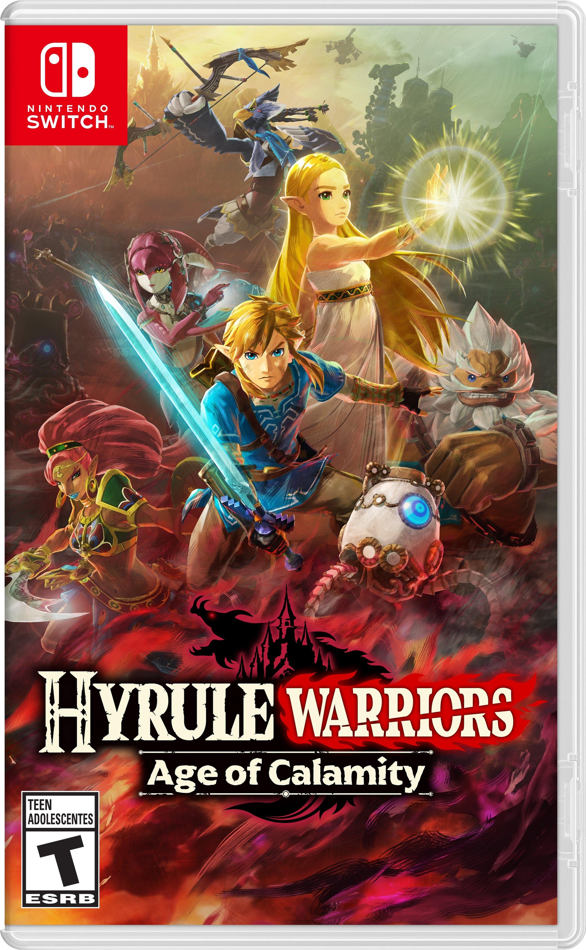 Hyrule Warriors: Age Of Calamity - RJC Switch