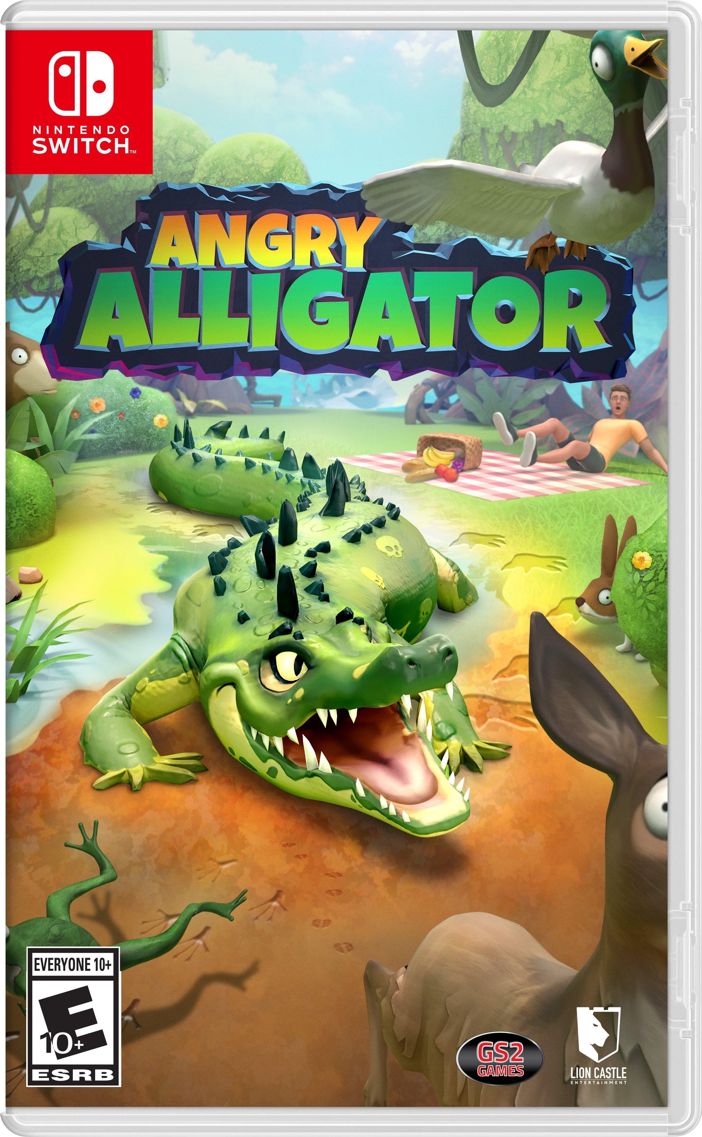Angry Alligator - RJC Switch