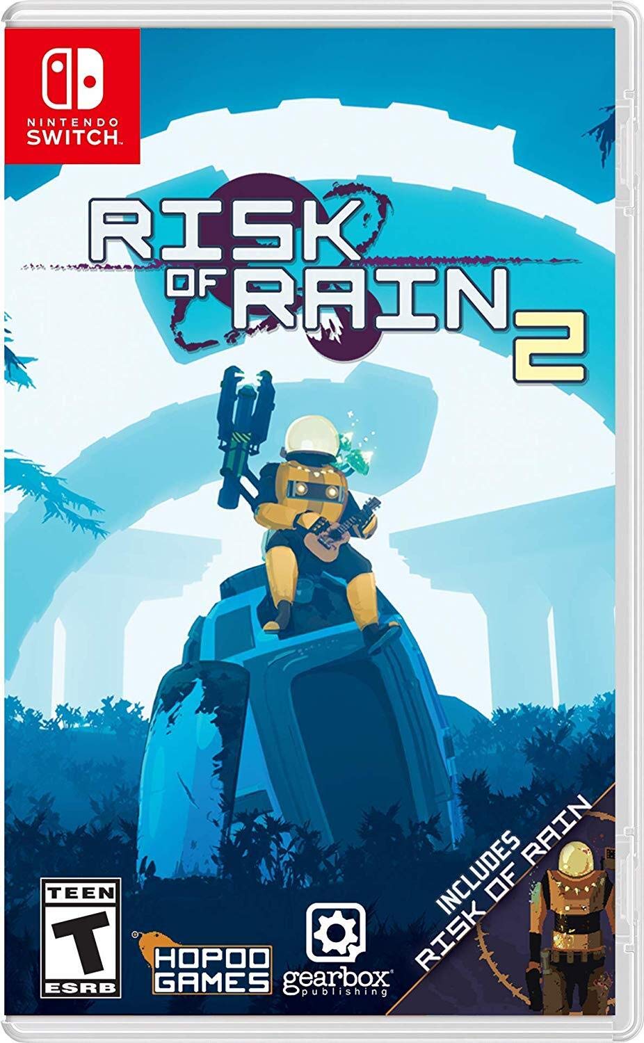 Risk Of Rain 2 - RJC Switch