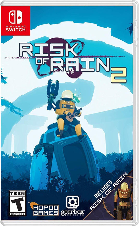 Risk Of Rain 2 - RJC Switch