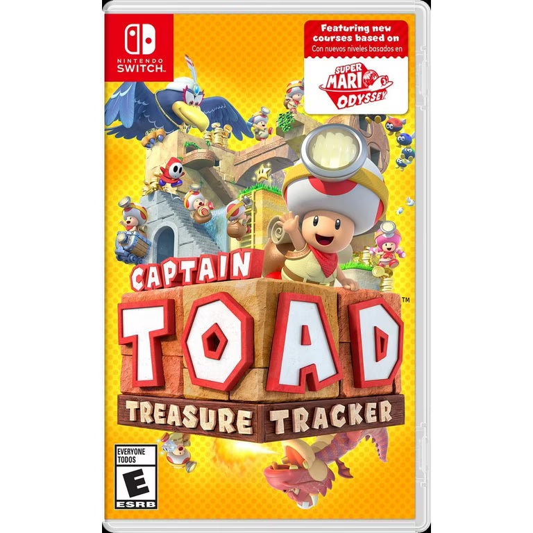 Captain Toad: Treasure Tracker - RJC Switch