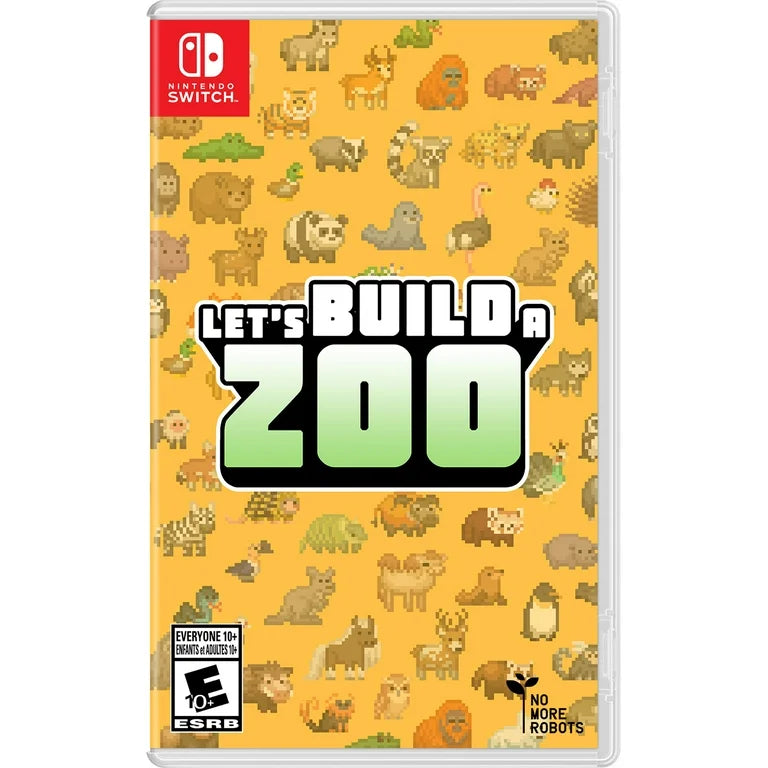 Let's Build A Zoo - RJC Switch