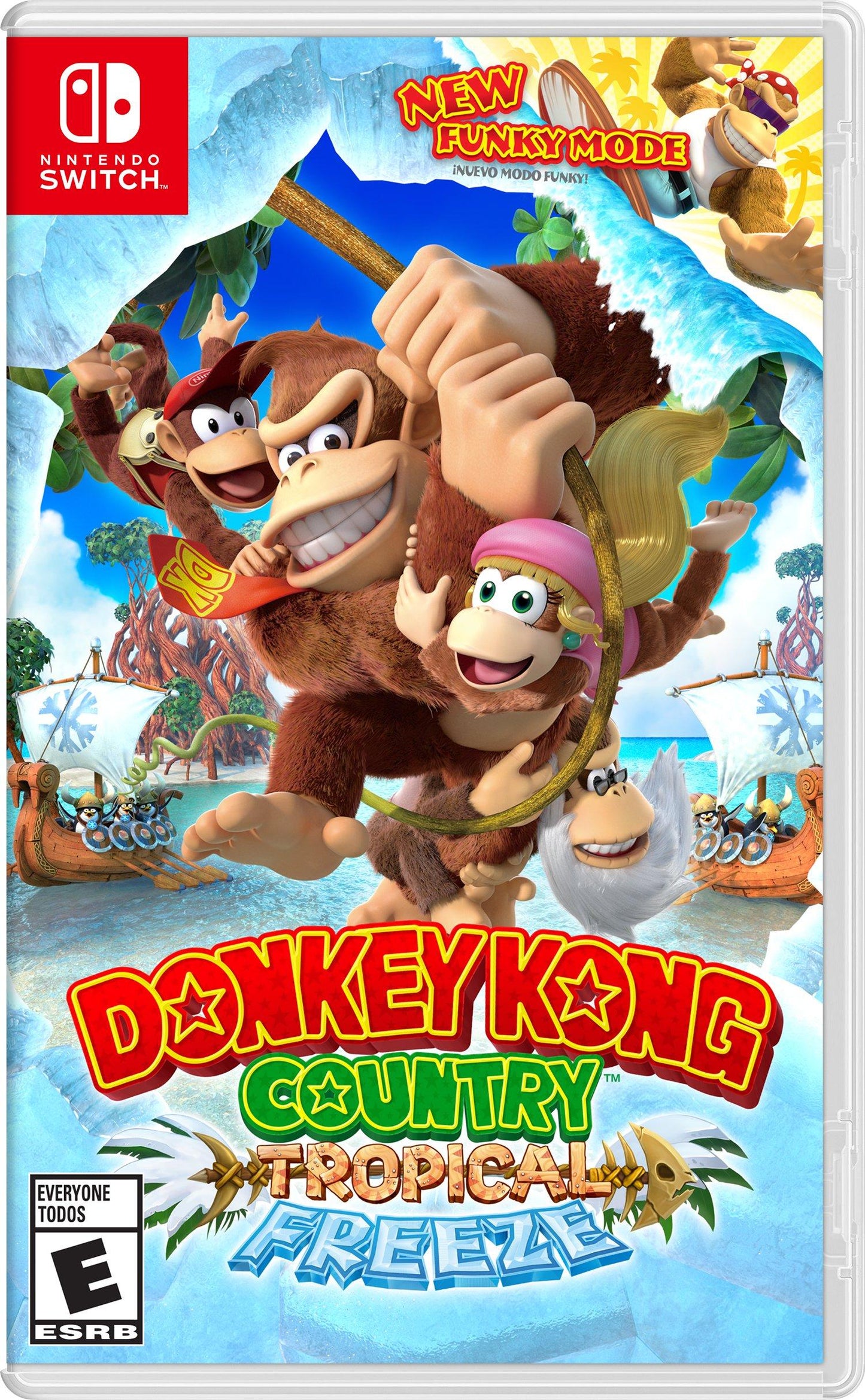 Donkey Kong Country Tropical Freeze - RJC Switch