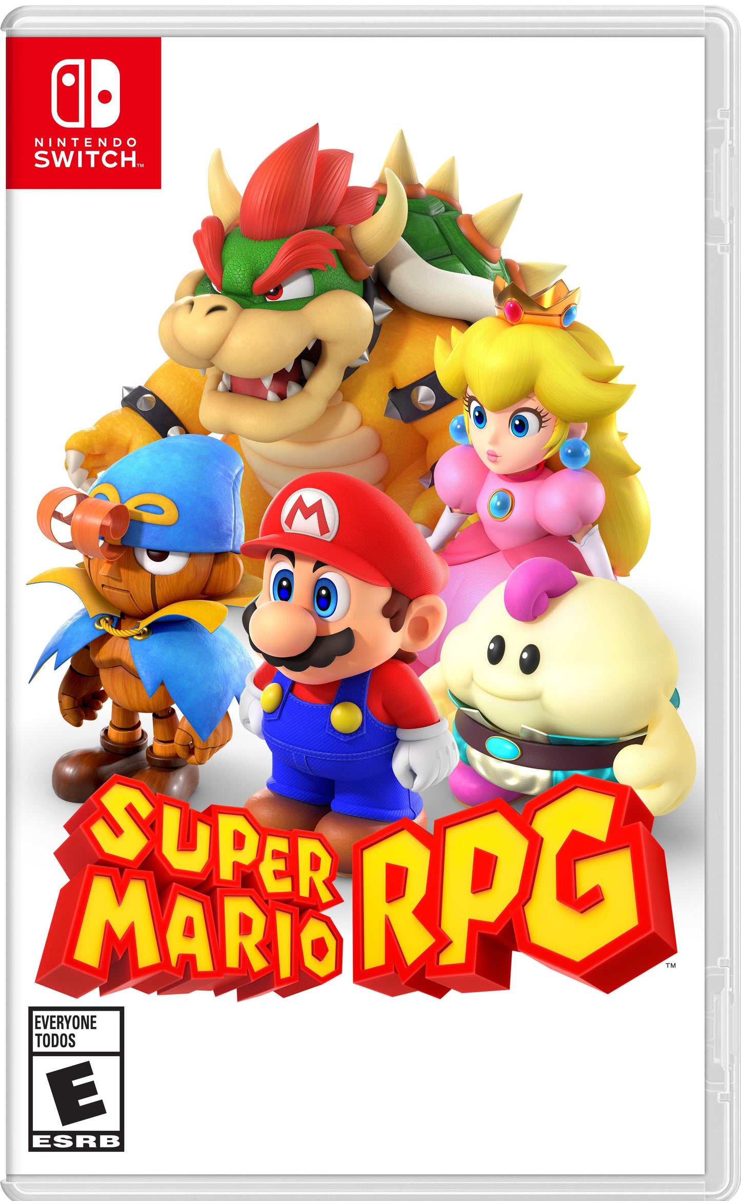 Super Mario RPG - RJC Switch