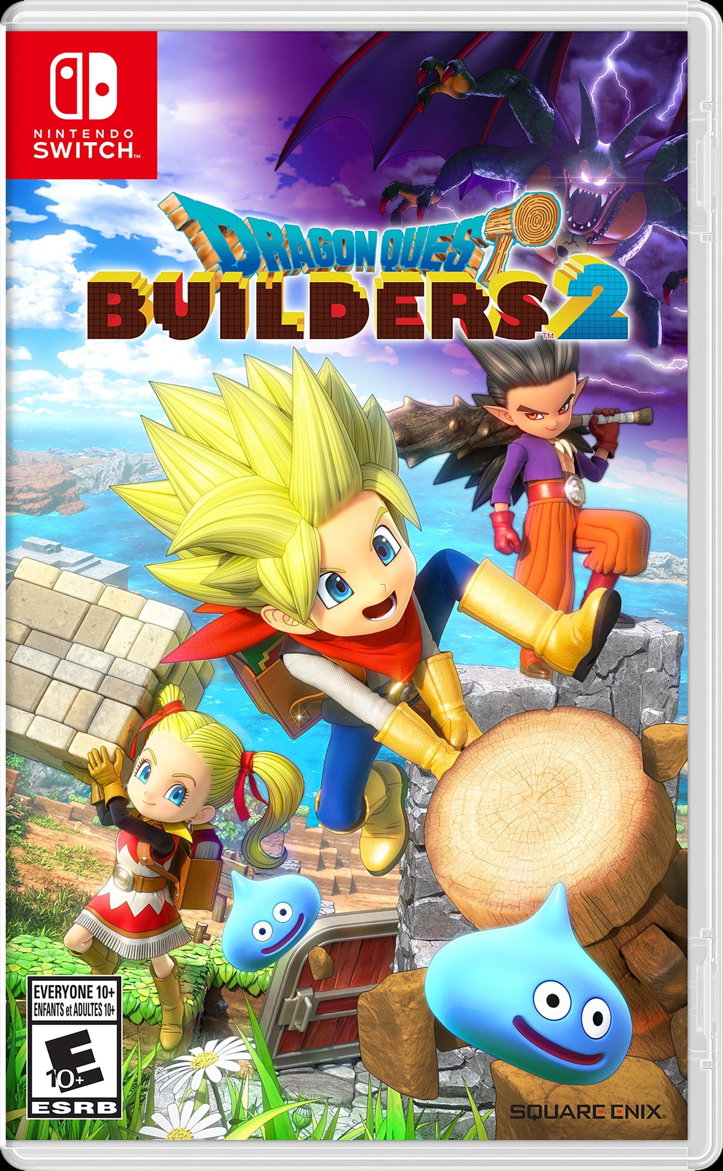 Dragon Quest Builders 2 - RJC Switch