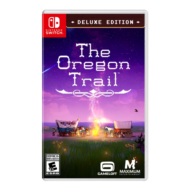 The Oregon Trail: Deluxe Edition - RJC Switch