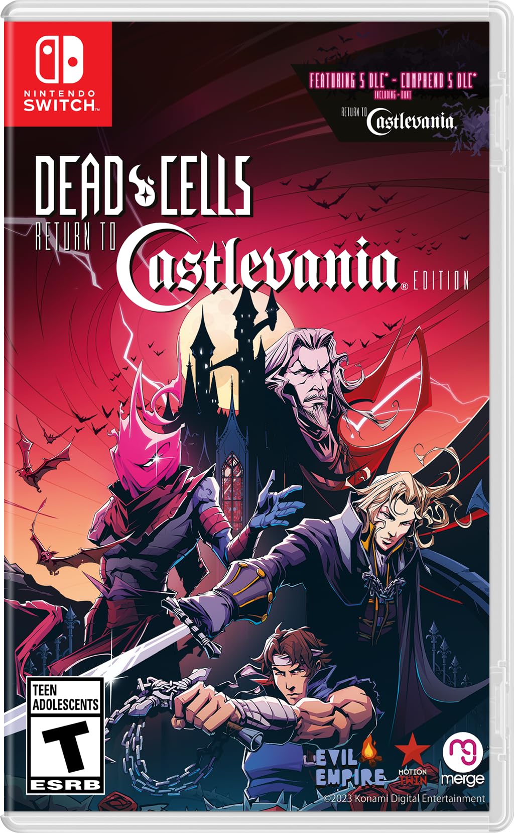 Dead Cells: Return To Castlevania Edition - RJC Switch