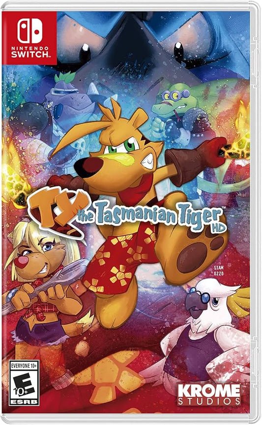 Ty The Tasmanian Tiger HD - RJC Switch