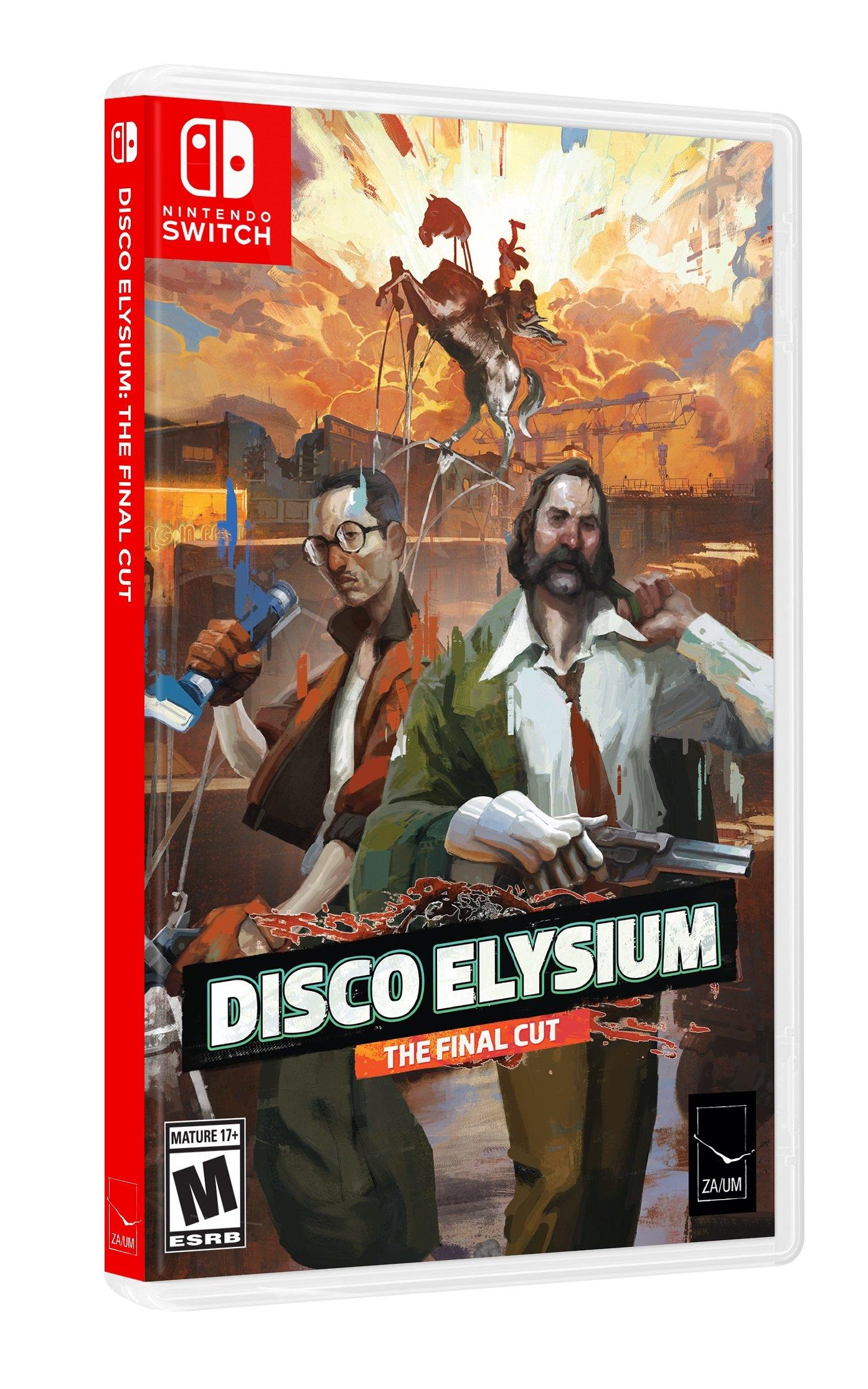 Disco Elysium The Final Cut - RJC Switch