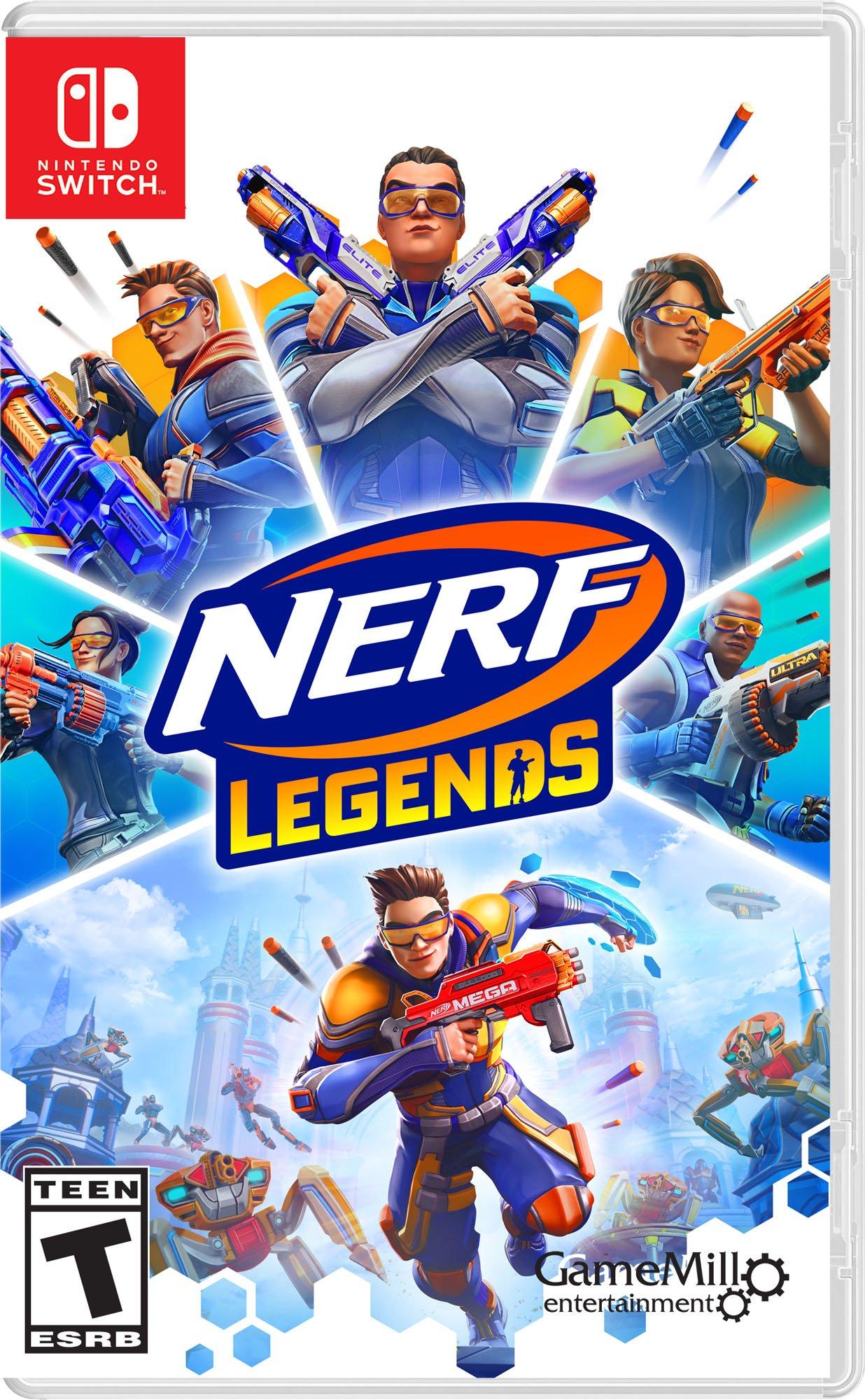 NERF Legends - RJC Switch