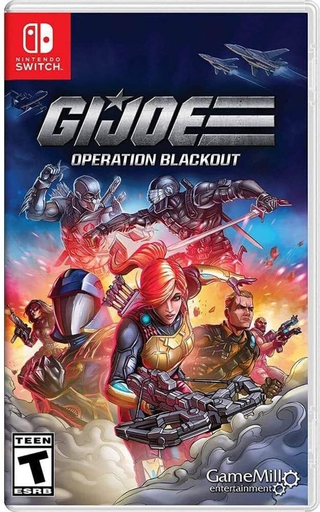 G.I. Joe: Operation Blackout - RJC Switch