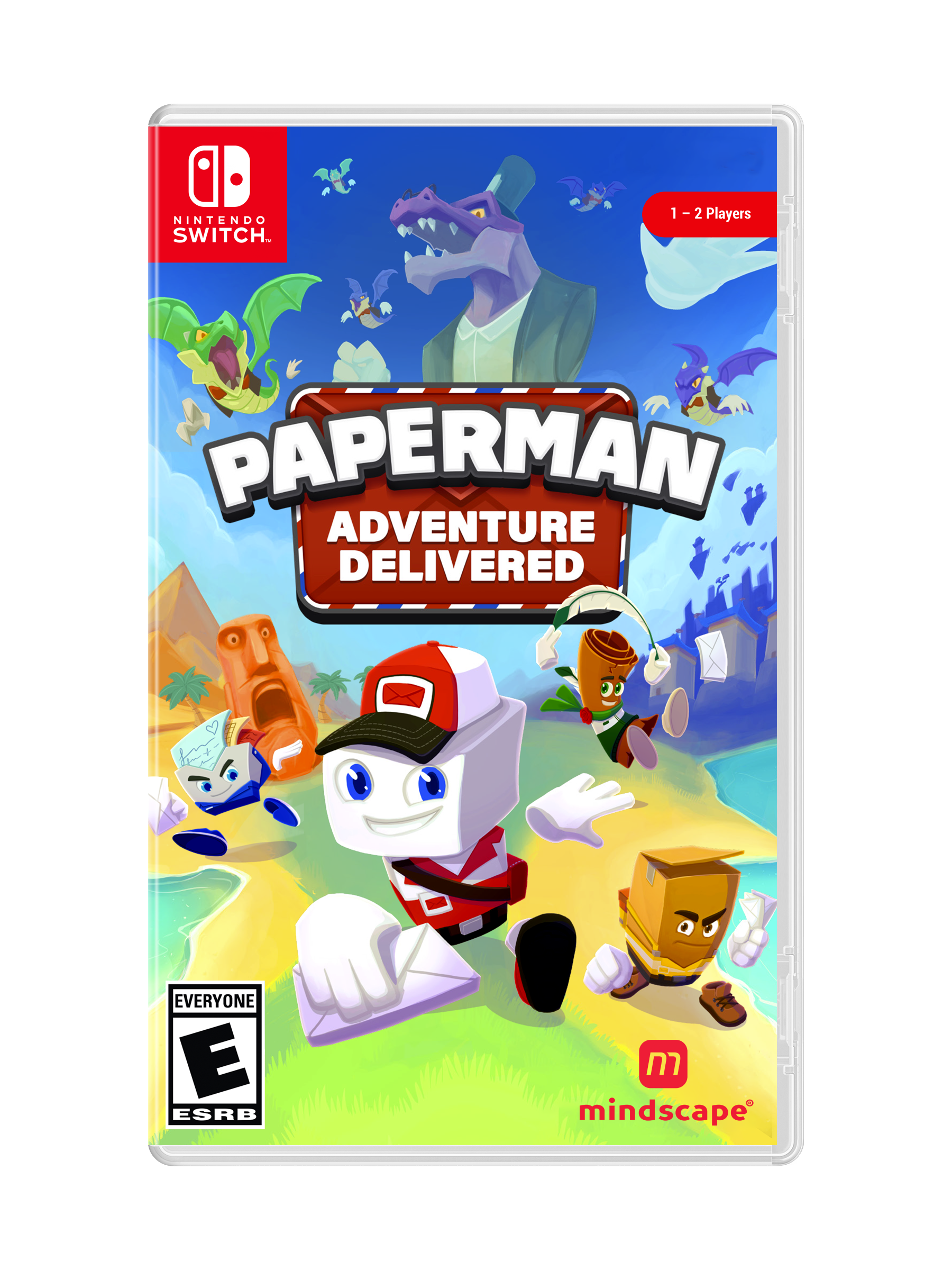 Paperman Adventure Delivered - RJC Switch