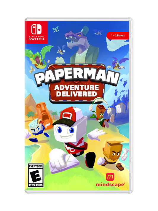 Paperman Adventure Delivered - RJC Switch