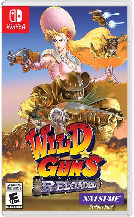 Wild Guns Reloaded - RJC Switch