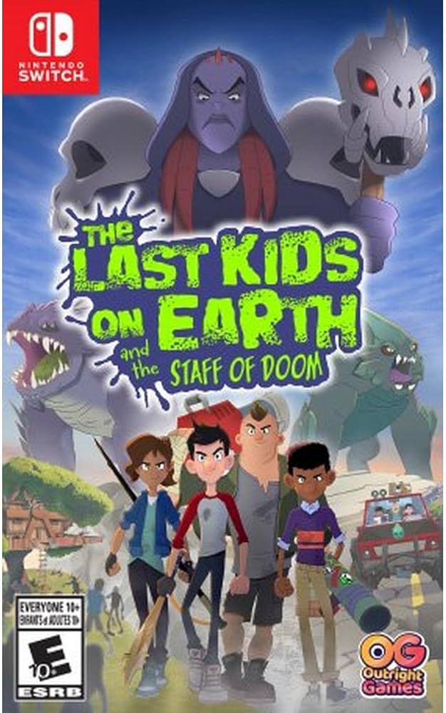 The Last Kids On Earth And The Staff Of Doom - RJC Switch