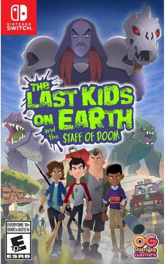 The Last Kids On Earth And The Staff Of Doom - RJC Switch