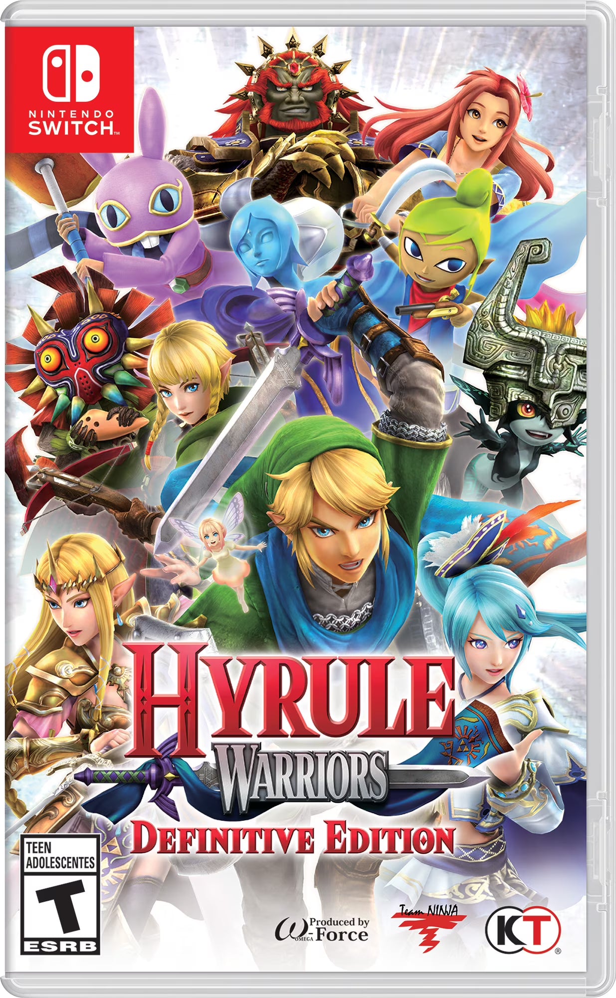 Hyrule Warriors Definitive Edition - RJC Switch