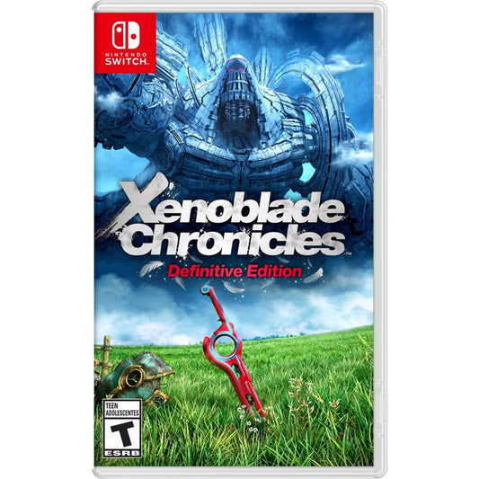 Xenoblade Chronicles: Definitive Edition - RJC Switch