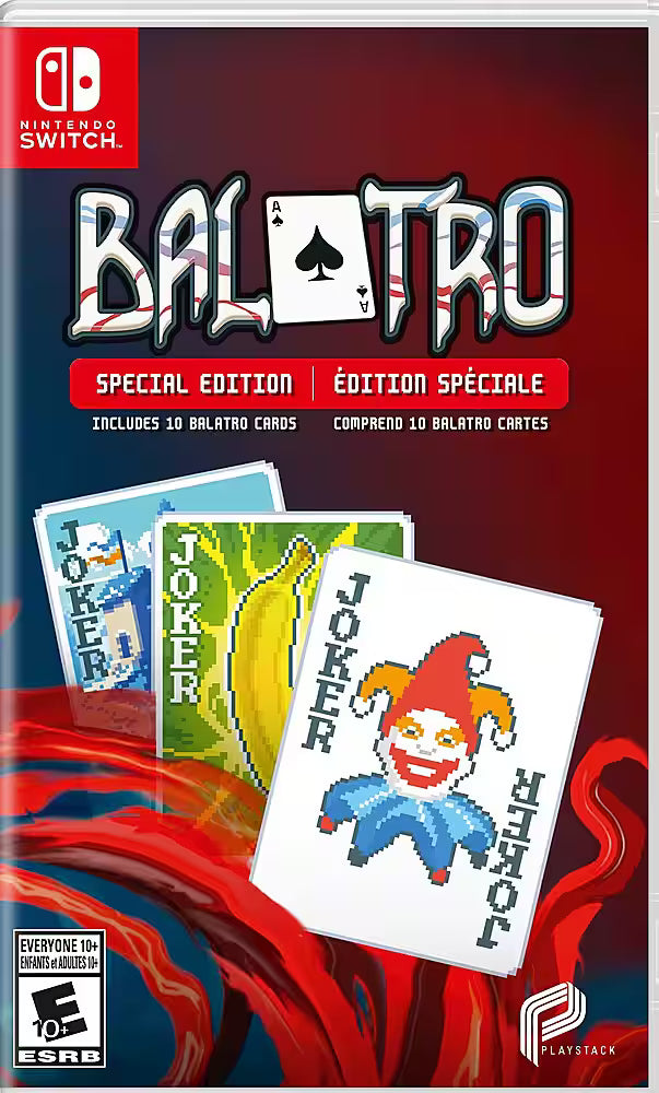 Balatro: Special Edition - RJC Switch