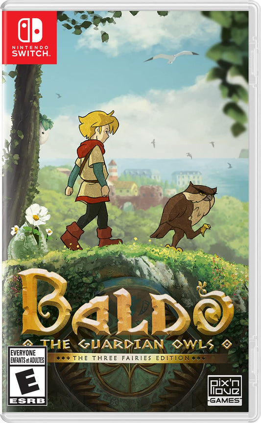 Baldo: The Guardian Owls - RJC Switch
