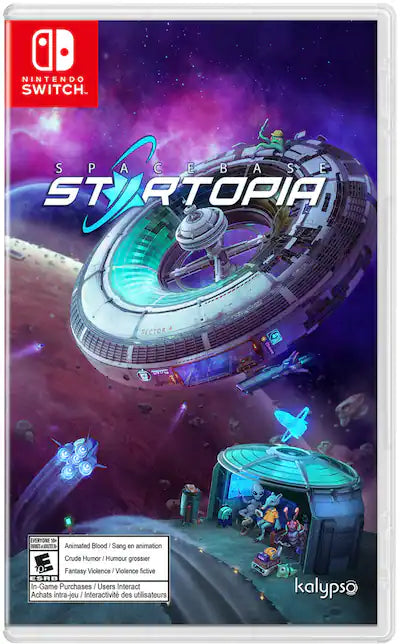 Spacebase Startopia - RJC Switch