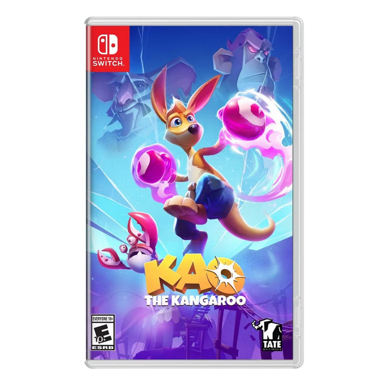Kao The Kangaroo - RJC Switch