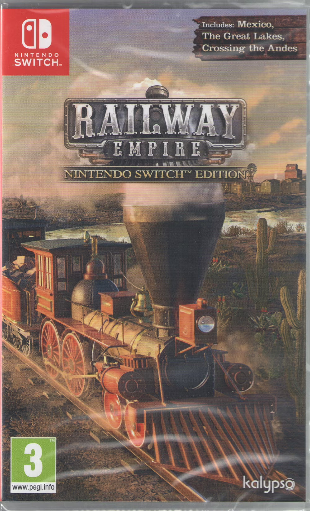Railway Empire - RJC Switch