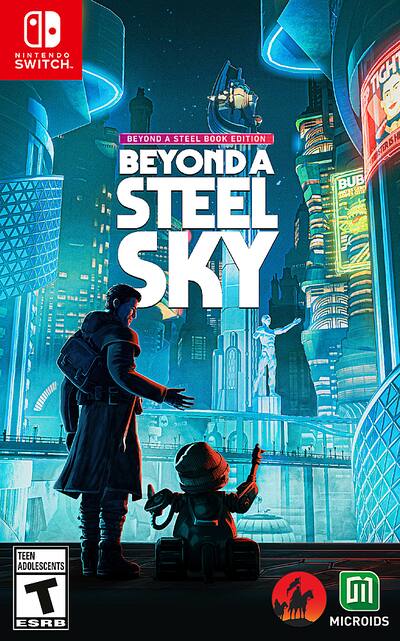 Beyond A Steel Sky [Steelbook Edition] - RJC Switch