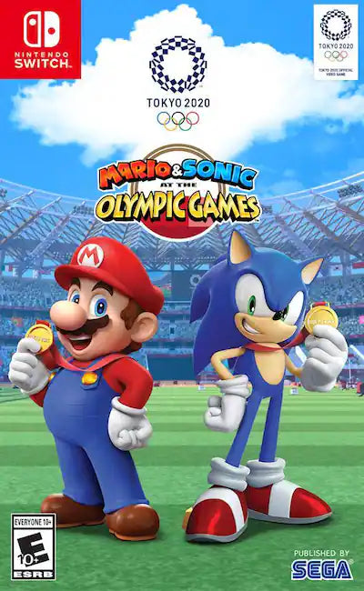 Mario & Sonic At The Olympic Games Tokyo 2020 - RJC Switch