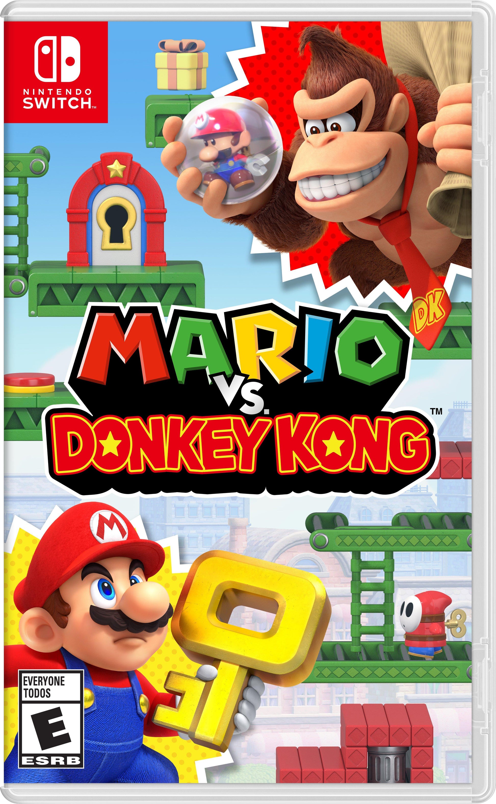 Mario VS Donkey Kong - RJC Switch