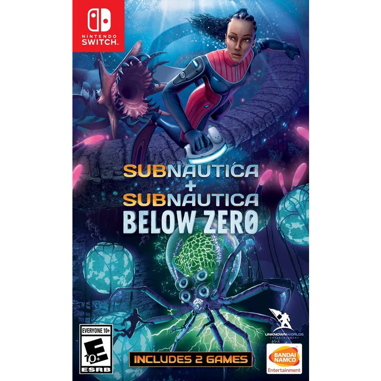 Subnautica + Subnautica: Below Zero - RJC Switch