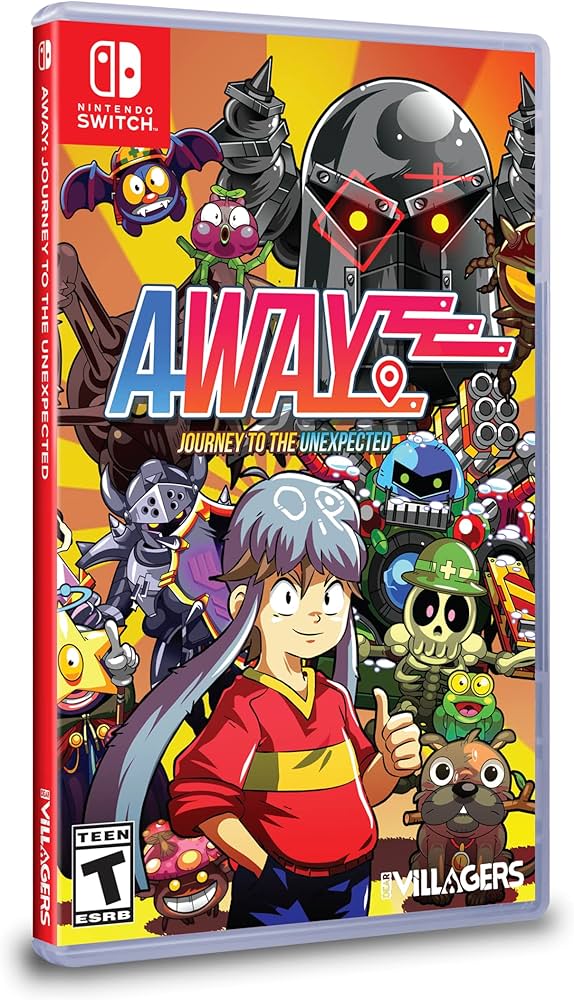 Away: Journey To The Unexpected - RJC Switch