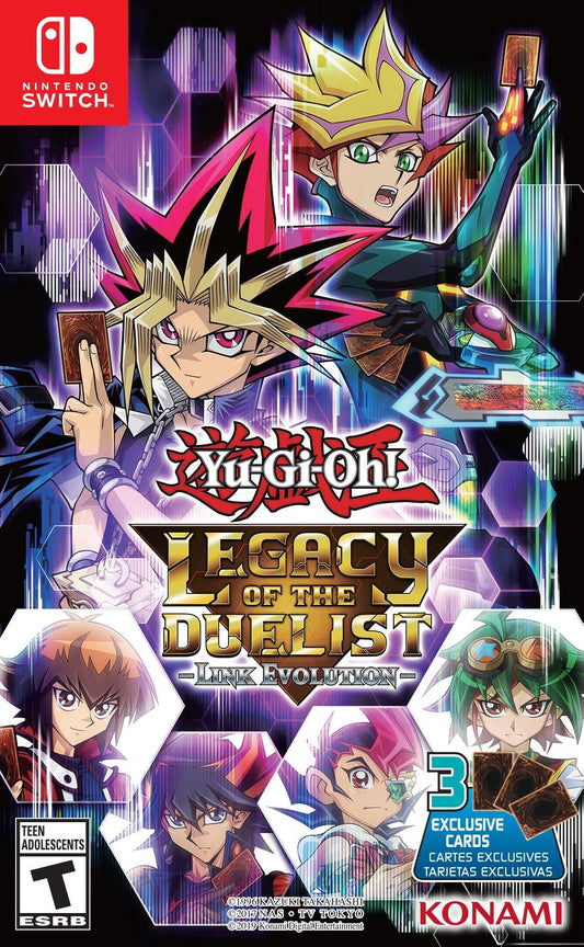 Yu-Gi-Oh Legacy Of The Duelist: Link Evolution - RJC Switch