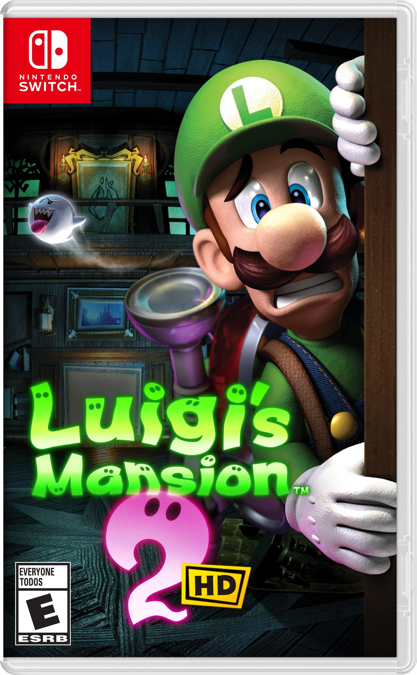 Luigis Mansion 2 HD - RJC Switch