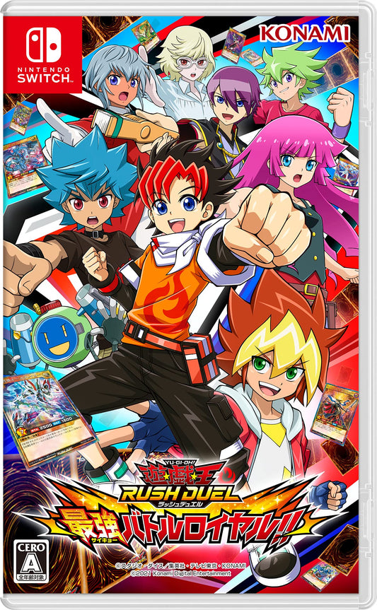 Yu-Gi-Oh! Rush Duel: Saikyou Battle Royale - RJC Switch