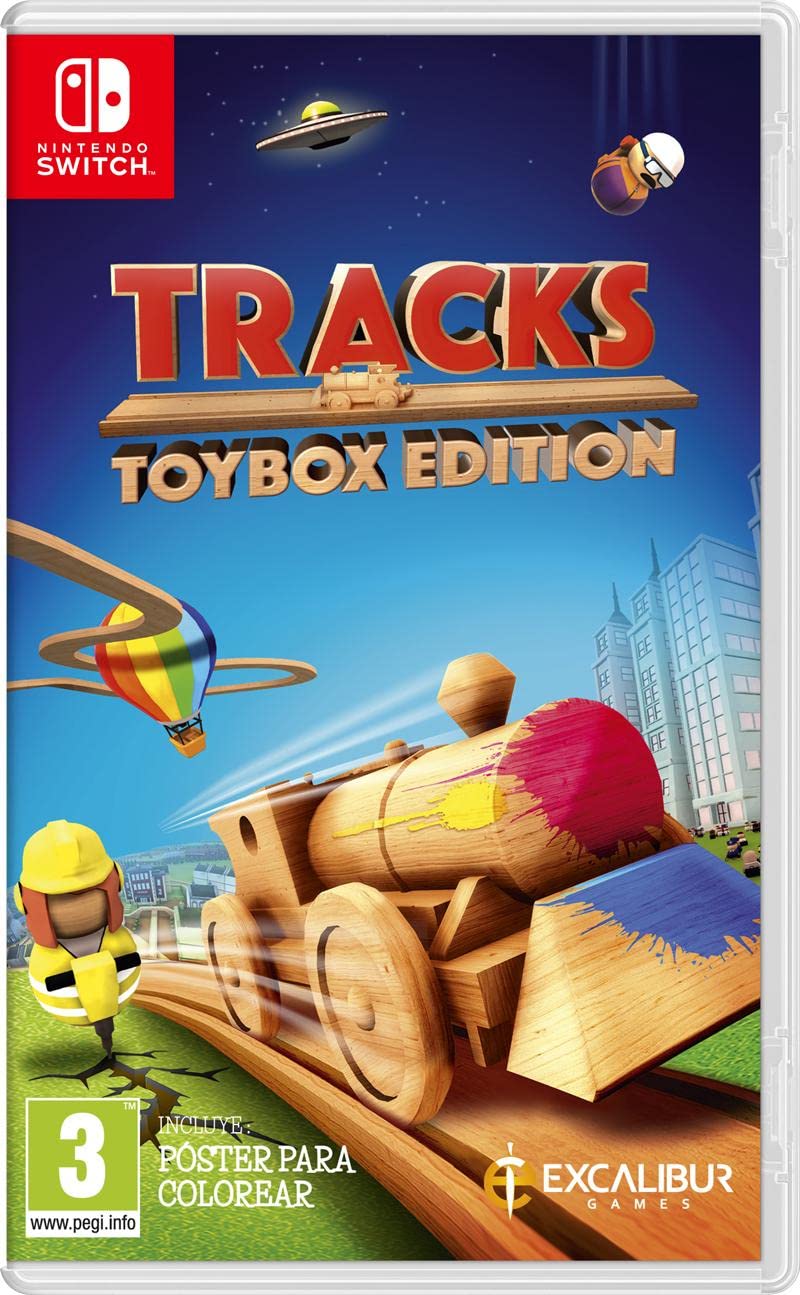 Tracks [Toybox Edition] - RJC Switch