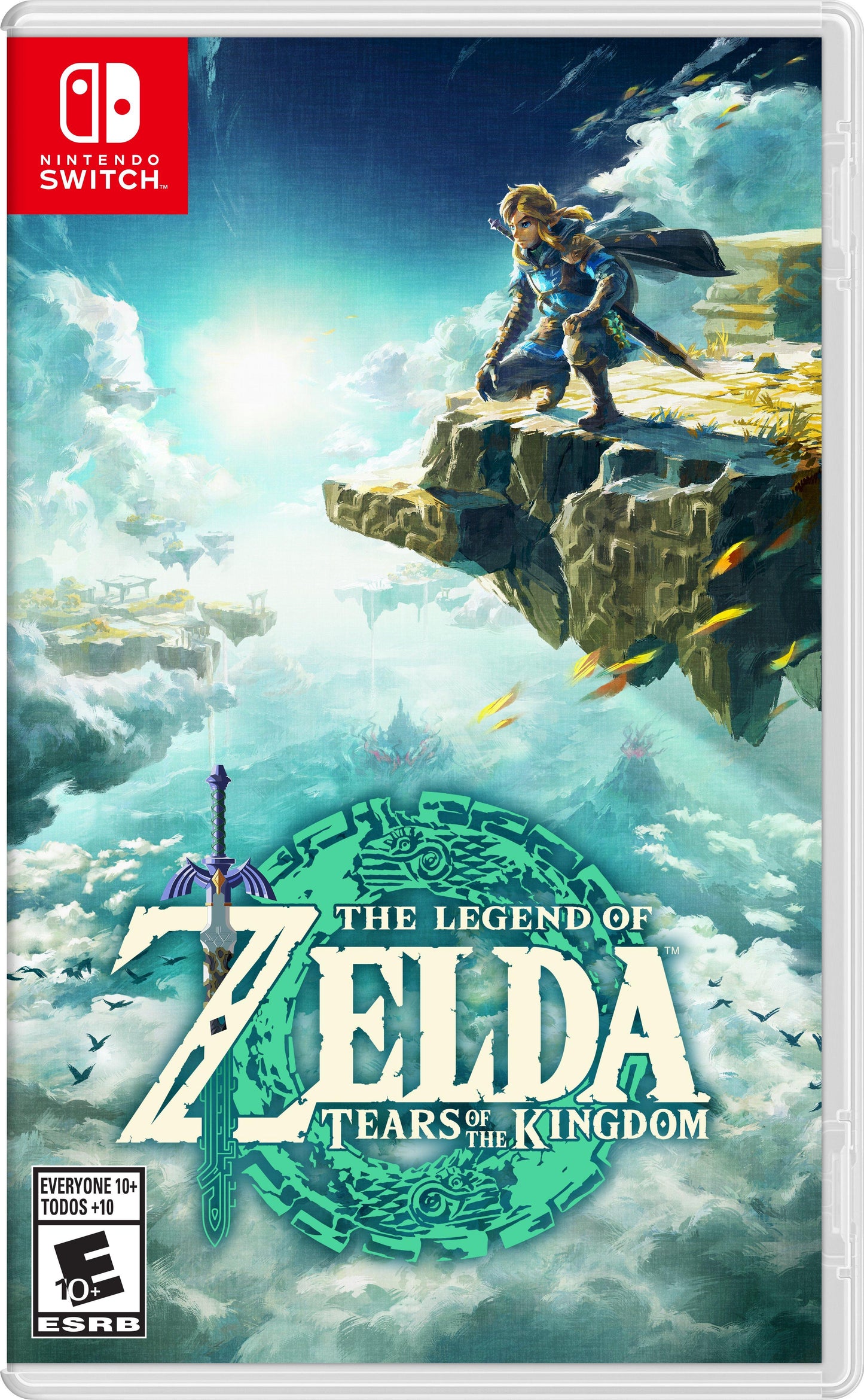 Zelda: Tears Of The Kingdom - RJC Switch