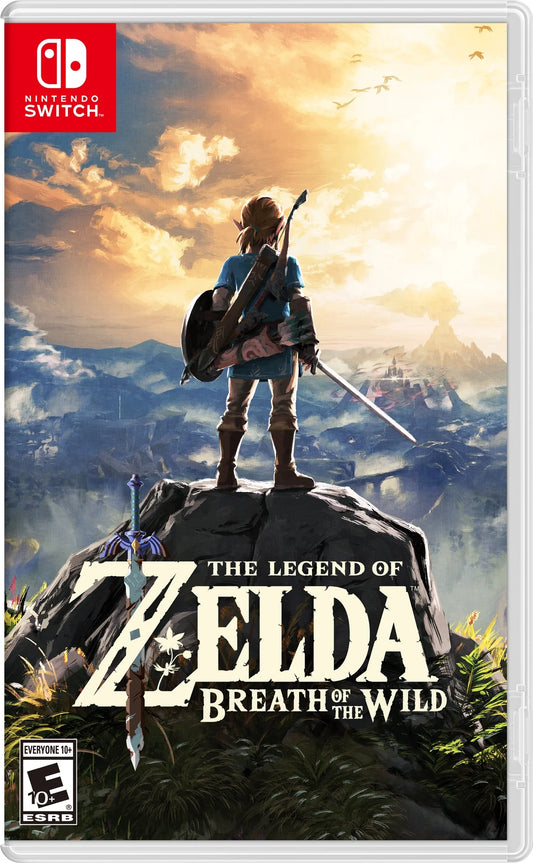 Zelda Breath Of The Wild - RJC Switch